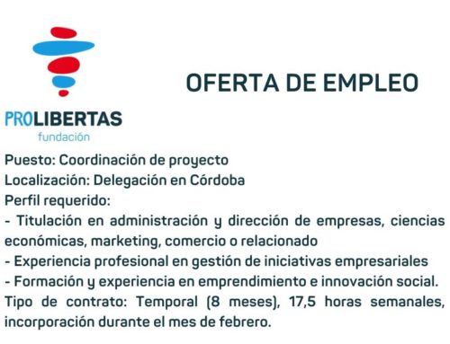 Oferta de empleo en Córdoba